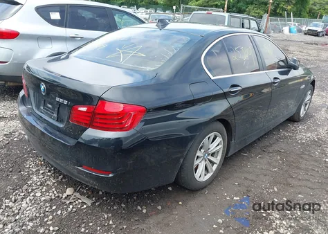 2016 BMW 528I z USA, uszkodzony, nr VIN WBA5A5C53GG347960